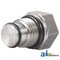 A & I Products Plug, Closed Center 3" x5" x2" A-220-913 - alternate 1